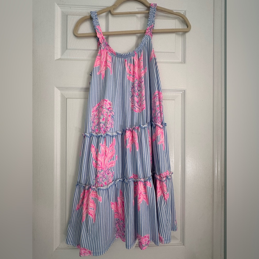 Lilly Pulitzer Stretch Cotton Dress